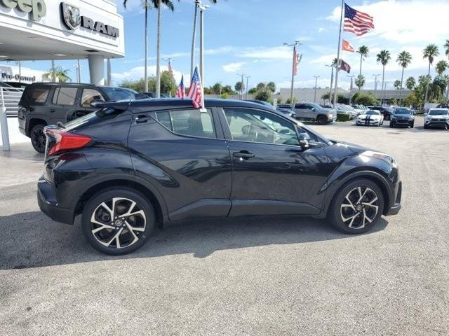 used 2019 Toyota C-HR car, priced at $11,995
