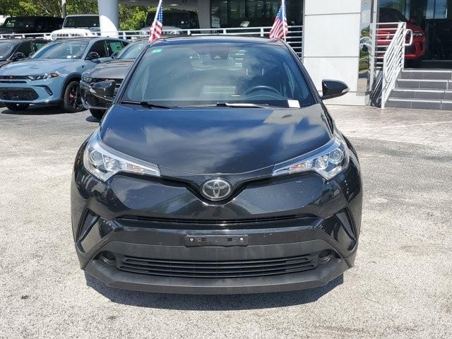 used 2019 Toyota C-HR car, priced at $11,995