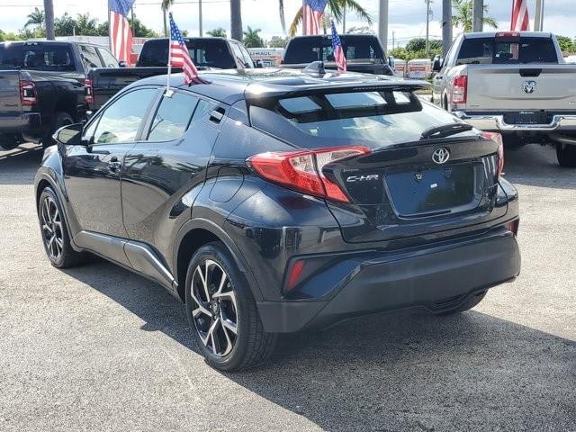 used 2019 Toyota C-HR car, priced at $11,995