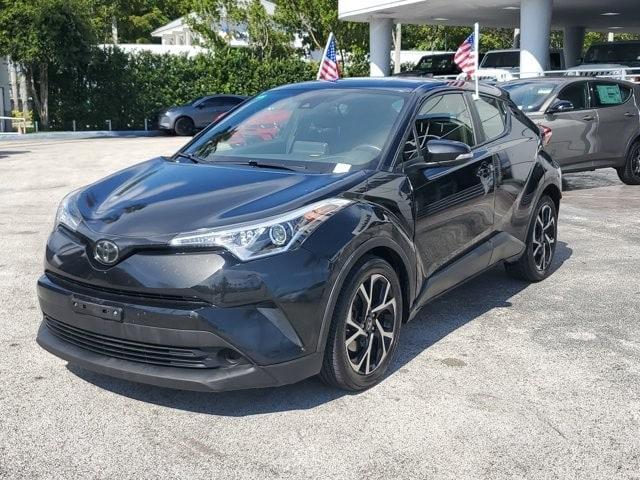used 2019 Toyota C-HR car, priced at $11,995