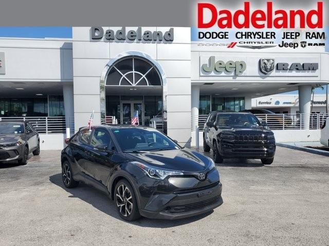 used 2019 Toyota C-HR car, priced at $11,995