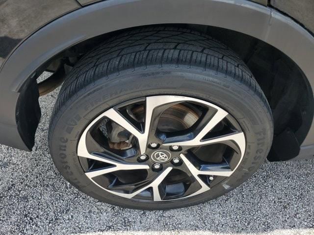 used 2019 Toyota C-HR car, priced at $11,995