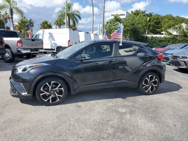 used 2019 Toyota C-HR car, priced at $11,995