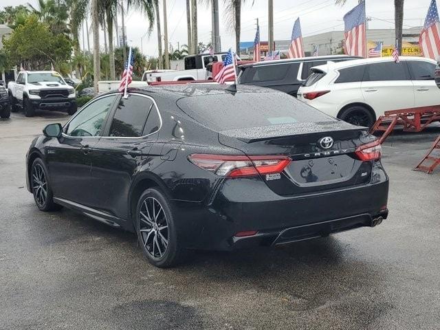 used 2023 Toyota Camry car, priced at $23,995