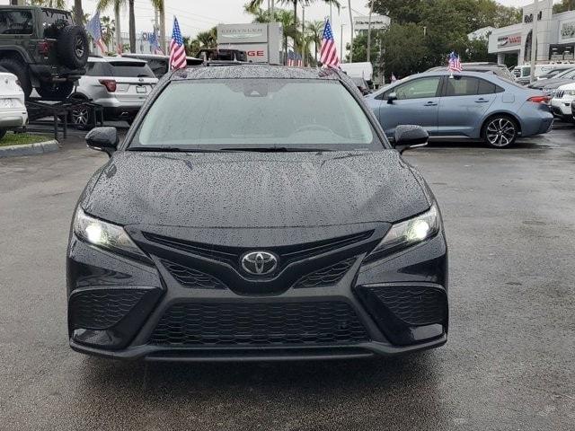 used 2023 Toyota Camry car, priced at $23,995