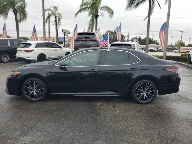 used 2023 Toyota Camry car, priced at $23,995