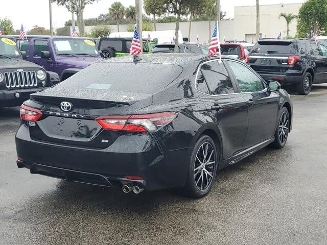 used 2023 Toyota Camry car, priced at $23,995