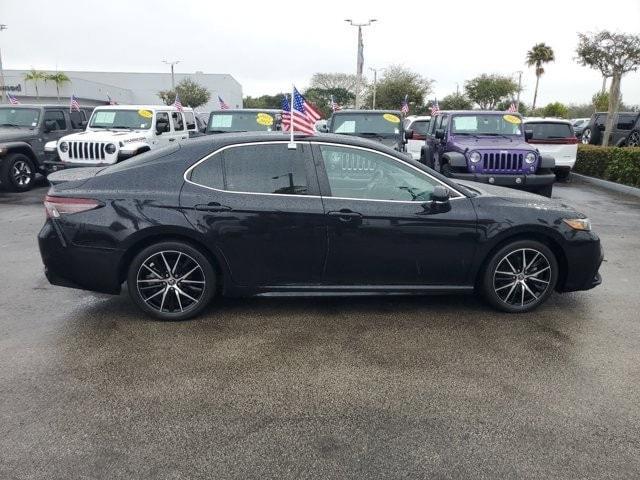 used 2023 Toyota Camry car, priced at $23,995