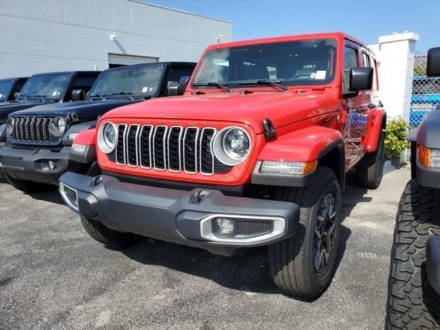 new 2024 Jeep Wrangler car, priced at $53,146