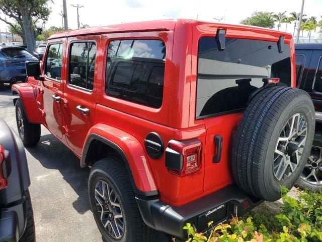 new 2024 Jeep Wrangler car, priced at $54,146