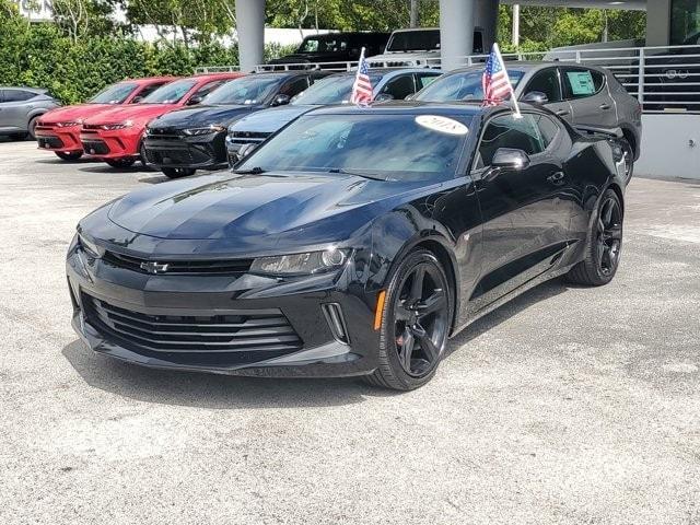 used 2018 Chevrolet Camaro car, priced at $17,995