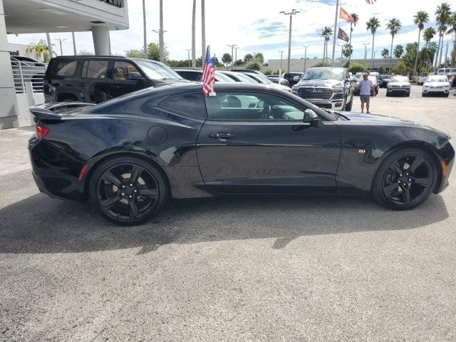used 2018 Chevrolet Camaro car, priced at $17,995