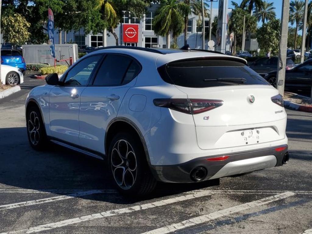 new 2024 Alfa Romeo Stelvio car, priced at $55,845