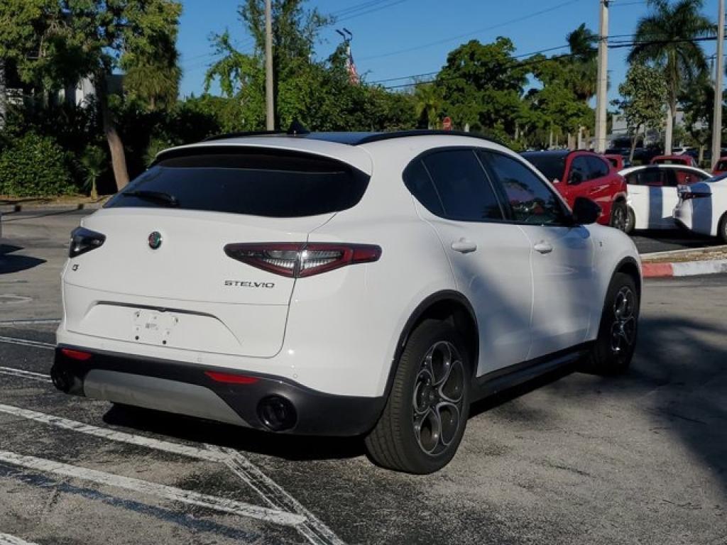 new 2024 Alfa Romeo Stelvio car, priced at $55,845