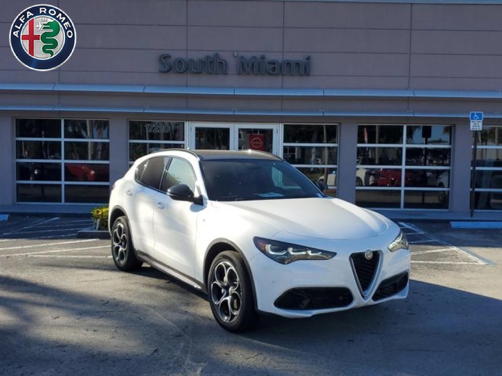 new 2024 Alfa Romeo Stelvio car, priced at $55,845