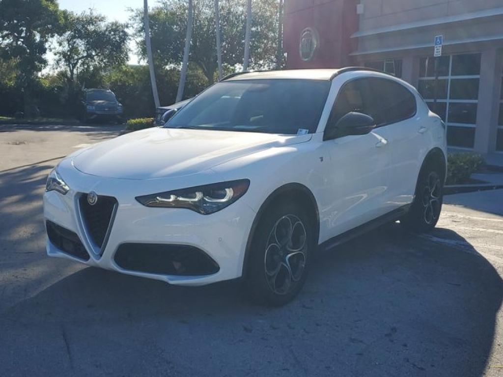 new 2024 Alfa Romeo Stelvio car, priced at $55,845