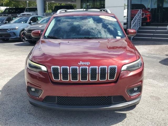 used 2019 Jeep Cherokee car, priced at $12,995