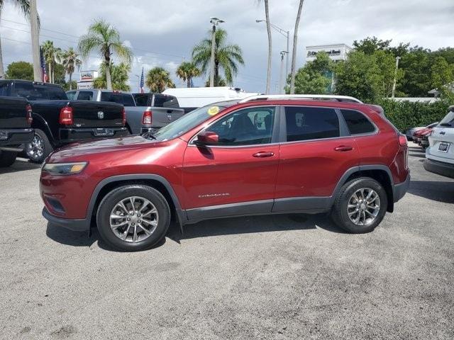 used 2019 Jeep Cherokee car, priced at $12,995