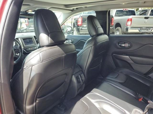 used 2019 Jeep Cherokee car, priced at $12,995