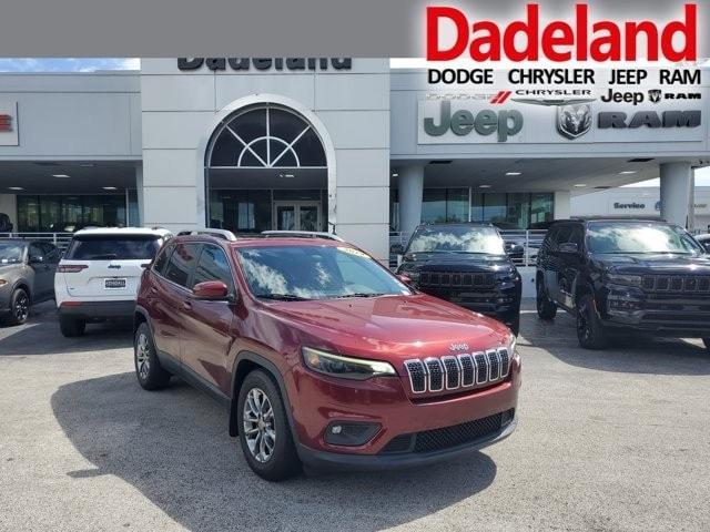 used 2019 Jeep Cherokee car, priced at $12,995