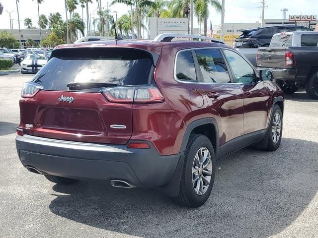 used 2019 Jeep Cherokee car, priced at $12,995