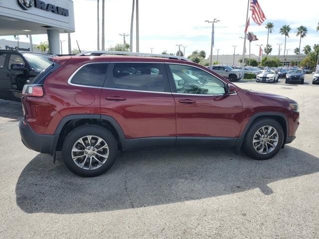 used 2019 Jeep Cherokee car, priced at $12,995