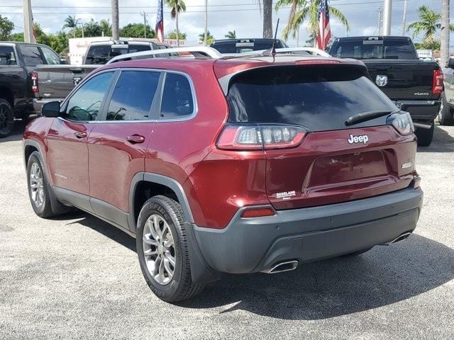 used 2019 Jeep Cherokee car, priced at $12,995