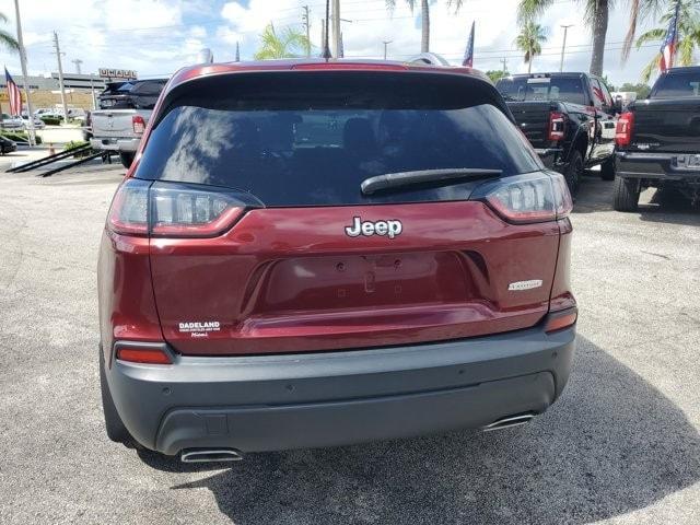 used 2019 Jeep Cherokee car, priced at $12,995