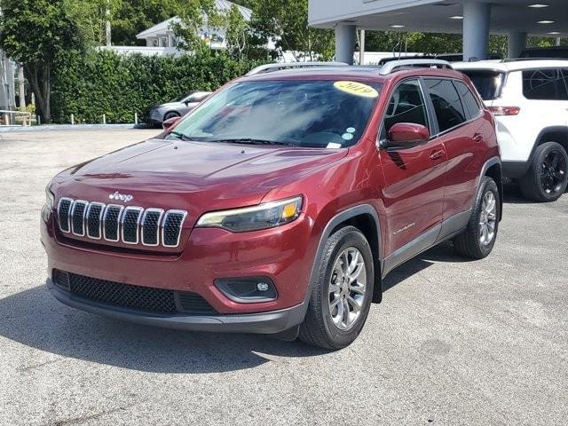 used 2019 Jeep Cherokee car, priced at $12,995