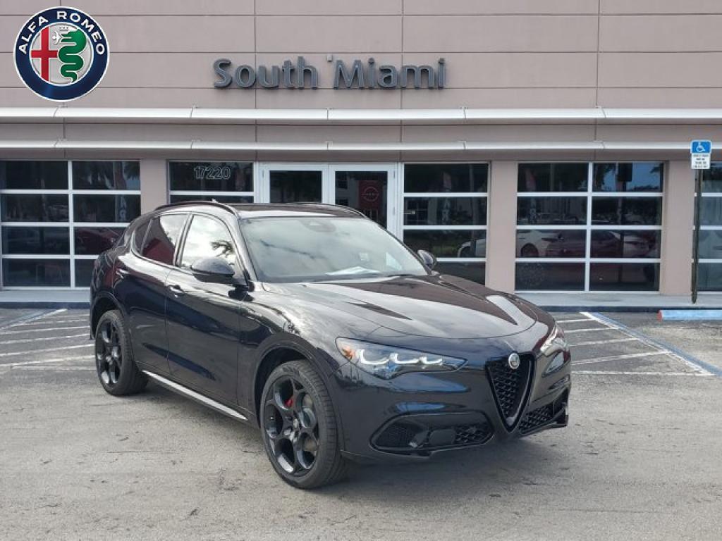 new 2025 Alfa Romeo Stelvio car, priced at $58,185