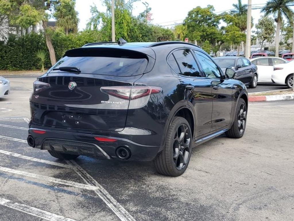 new 2025 Alfa Romeo Stelvio car, priced at $58,185