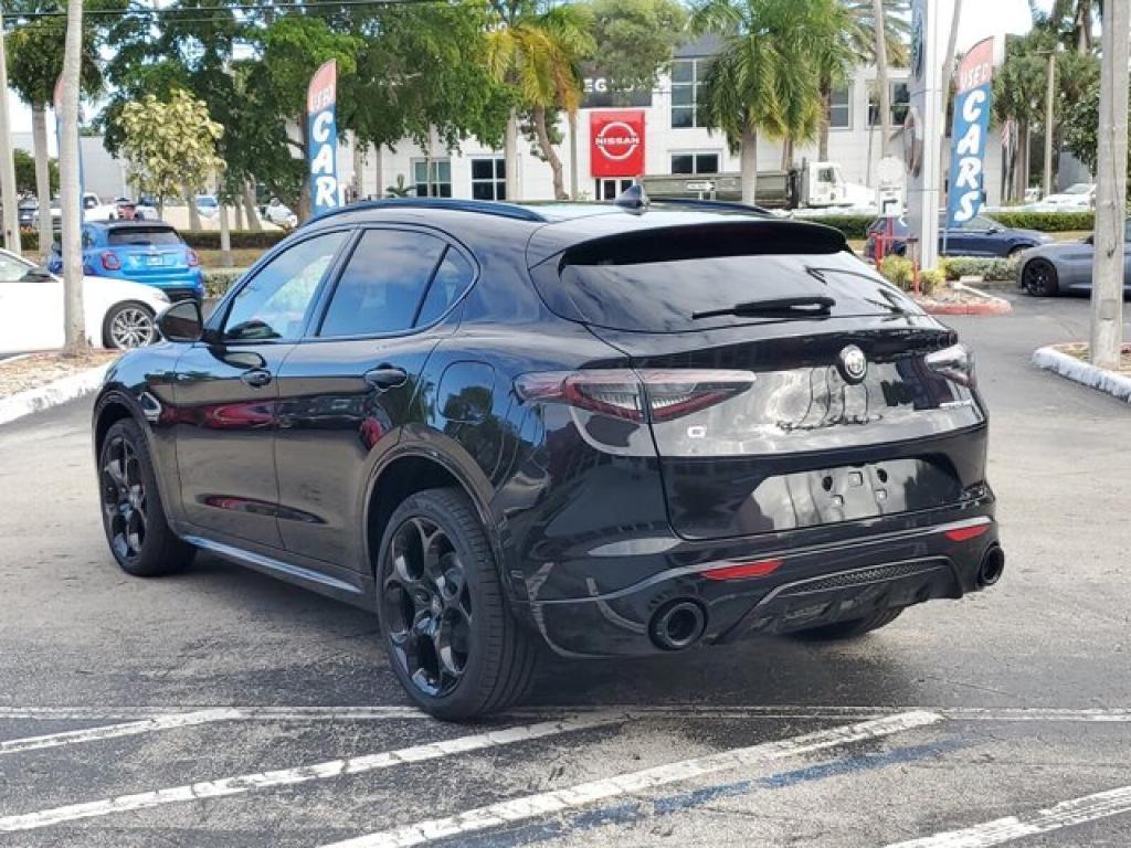 new 2025 Alfa Romeo Stelvio car, priced at $58,185