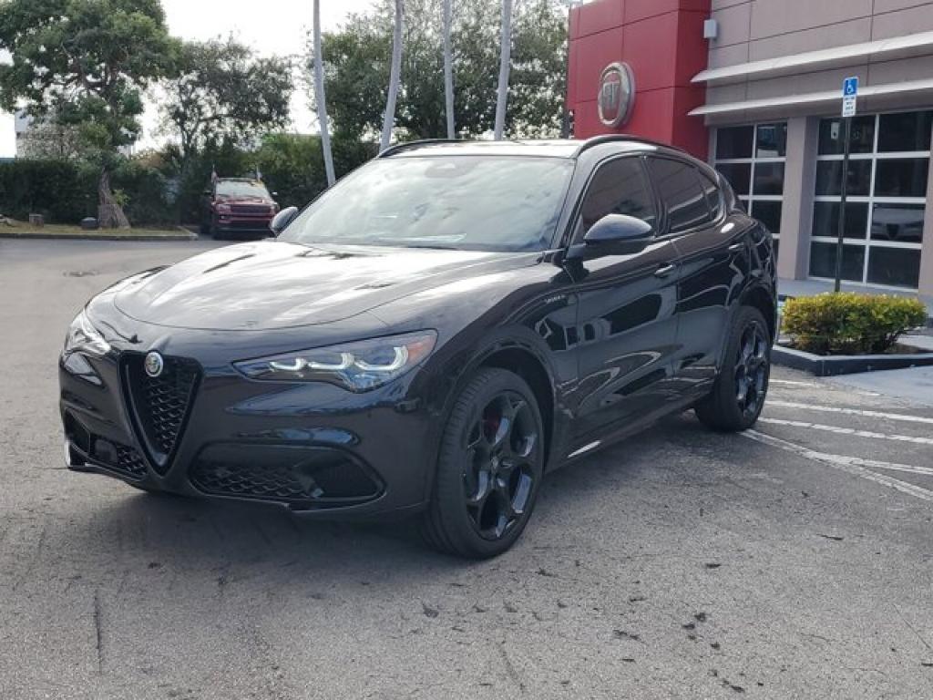 new 2025 Alfa Romeo Stelvio car, priced at $58,185