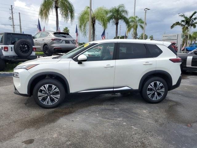 used 2023 Nissan Rogue car, priced at $22,900