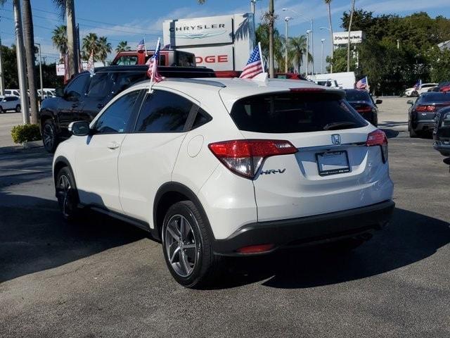 used 2021 Honda HR-V car, priced at $14,995