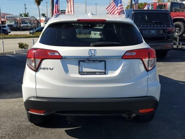 used 2021 Honda HR-V car, priced at $14,995