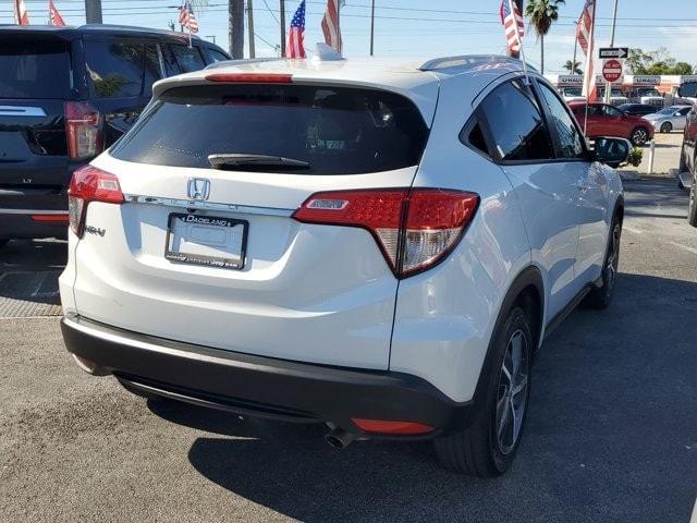 used 2021 Honda HR-V car, priced at $14,995