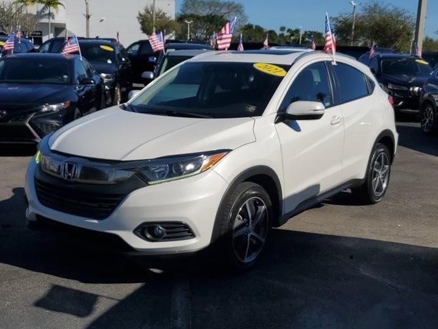 used 2021 Honda HR-V car, priced at $14,995