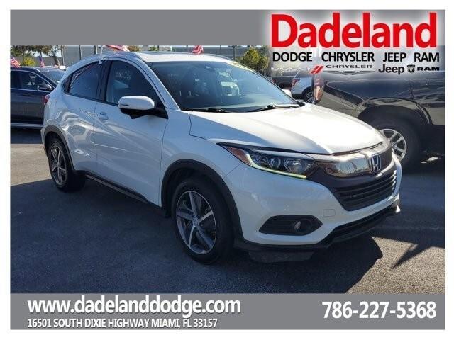 used 2021 Honda HR-V car, priced at $13,995