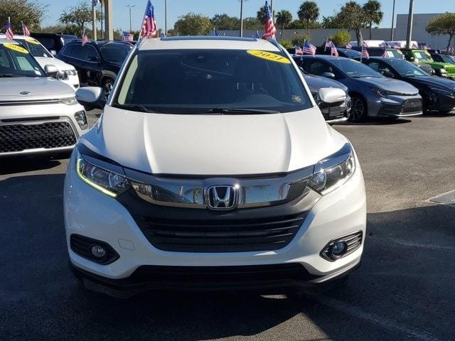 used 2021 Honda HR-V car, priced at $14,995