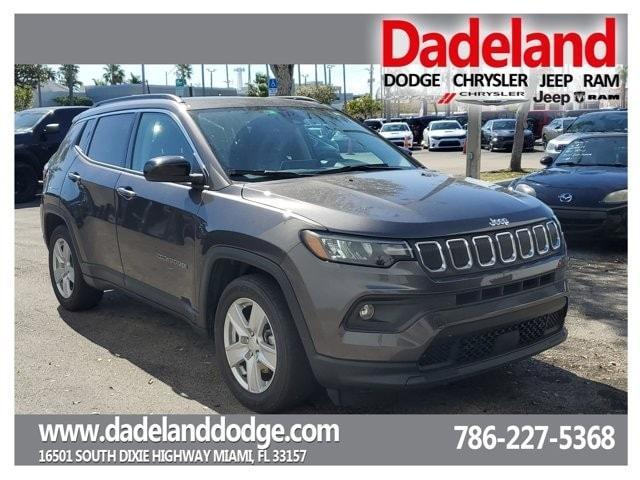 used 2022 Jeep Compass car, priced at $19,595