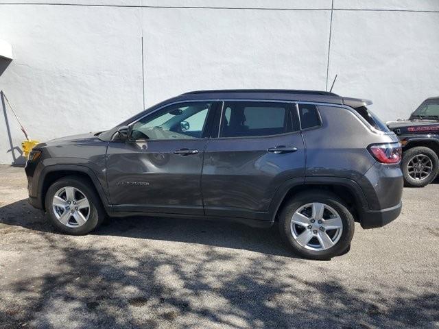 used 2022 Jeep Compass car, priced at $19,595