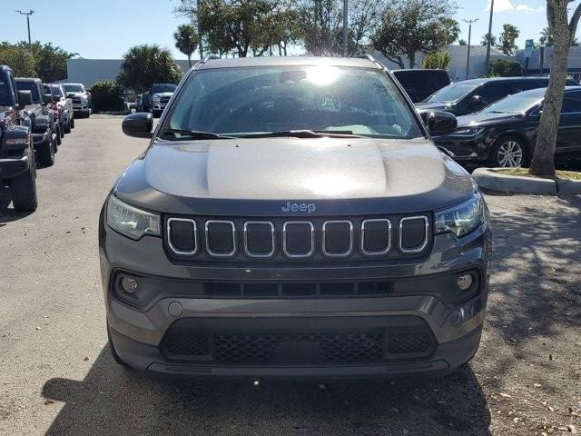 used 2022 Jeep Compass car, priced at $19,595