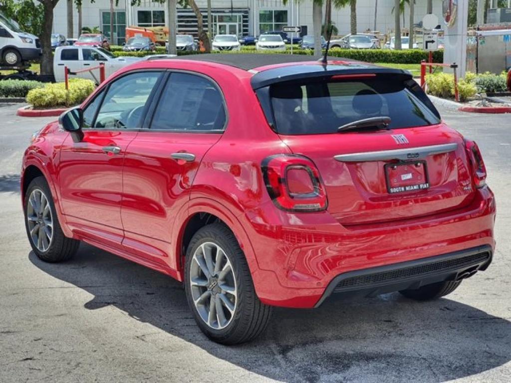 new 2023 FIAT 500X car, priced at $36,830