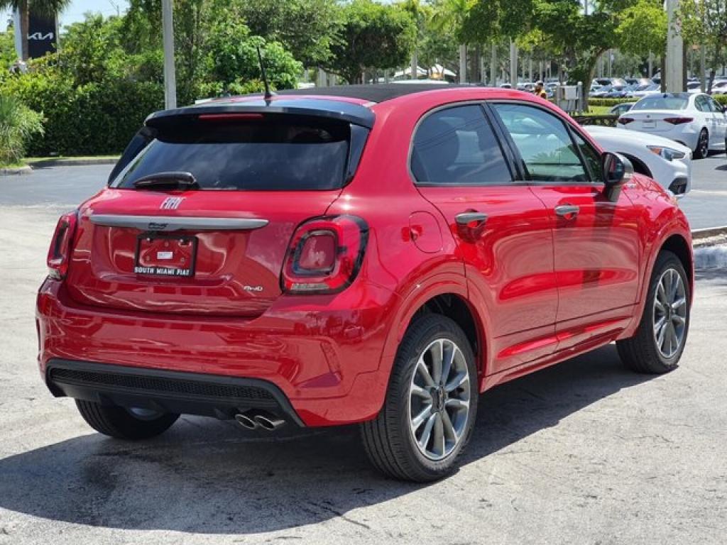 new 2023 FIAT 500X car, priced at $36,830