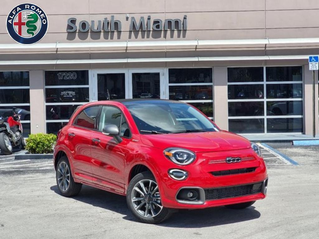 new 2023 FIAT 500X car, priced at $36,830