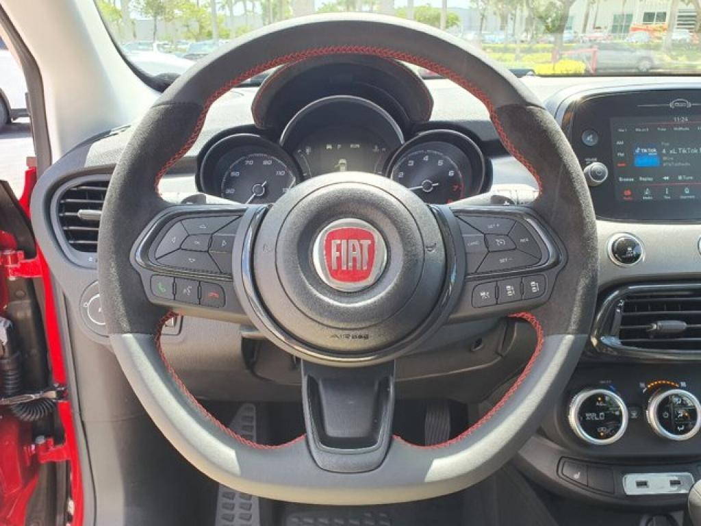 new 2023 FIAT 500X car, priced at $36,830