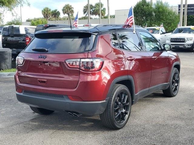 used 2022 Jeep Compass car, priced at $21,490