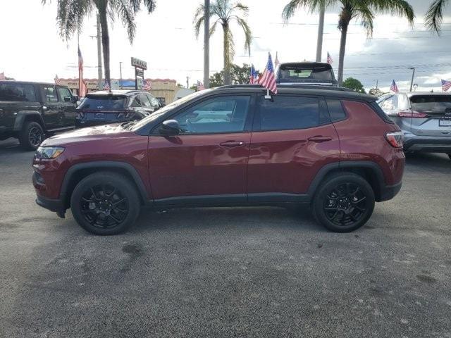 used 2022 Jeep Compass car, priced at $21,490