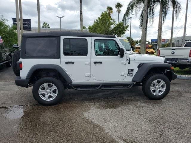 used 2021 Jeep Wrangler Unlimited car, priced at $30,995